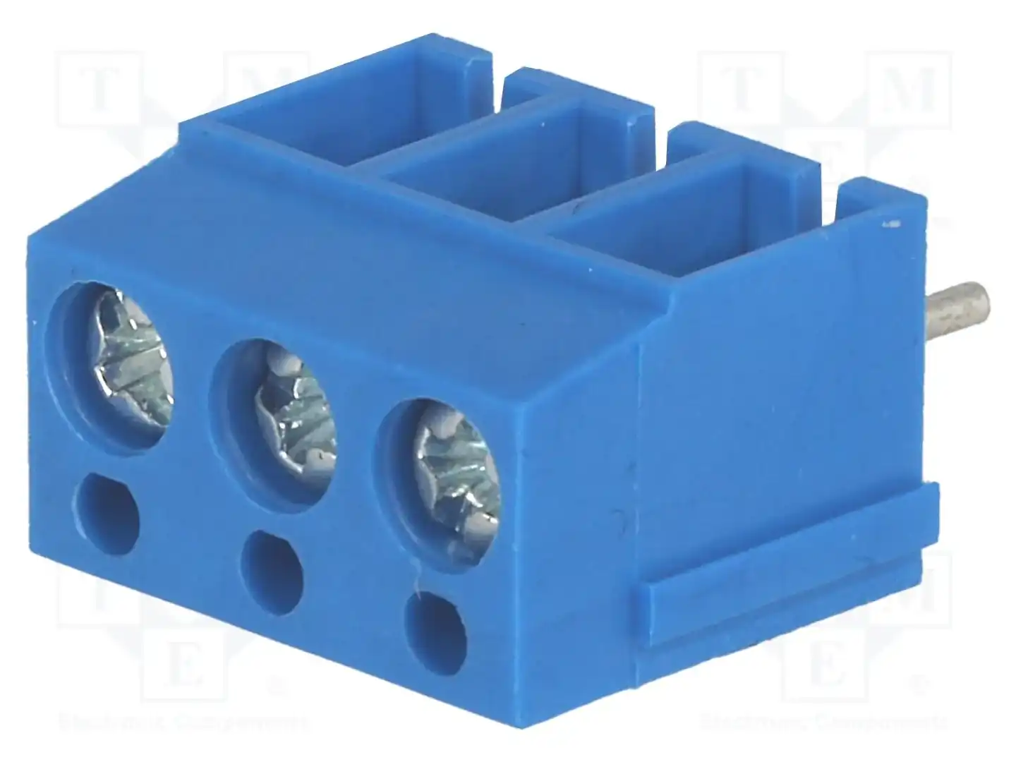 NINIGI TB-5.0-P-3P1/BL — Клеммные колодки для печатных плат