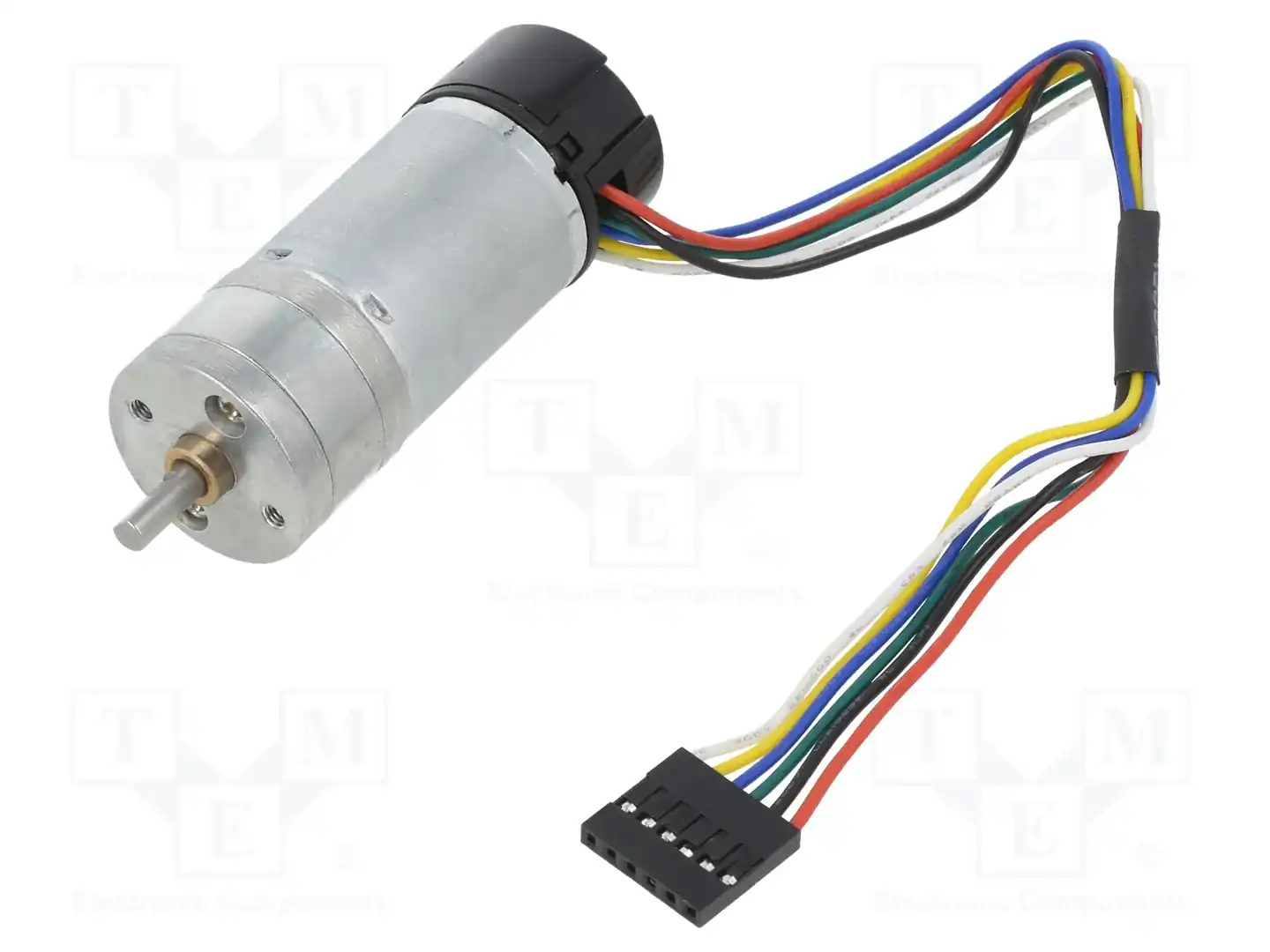 POLOLU 4.4:1 METAL GEARMOTOR 25DX63L HP 6V 48 C — Двигатели DC