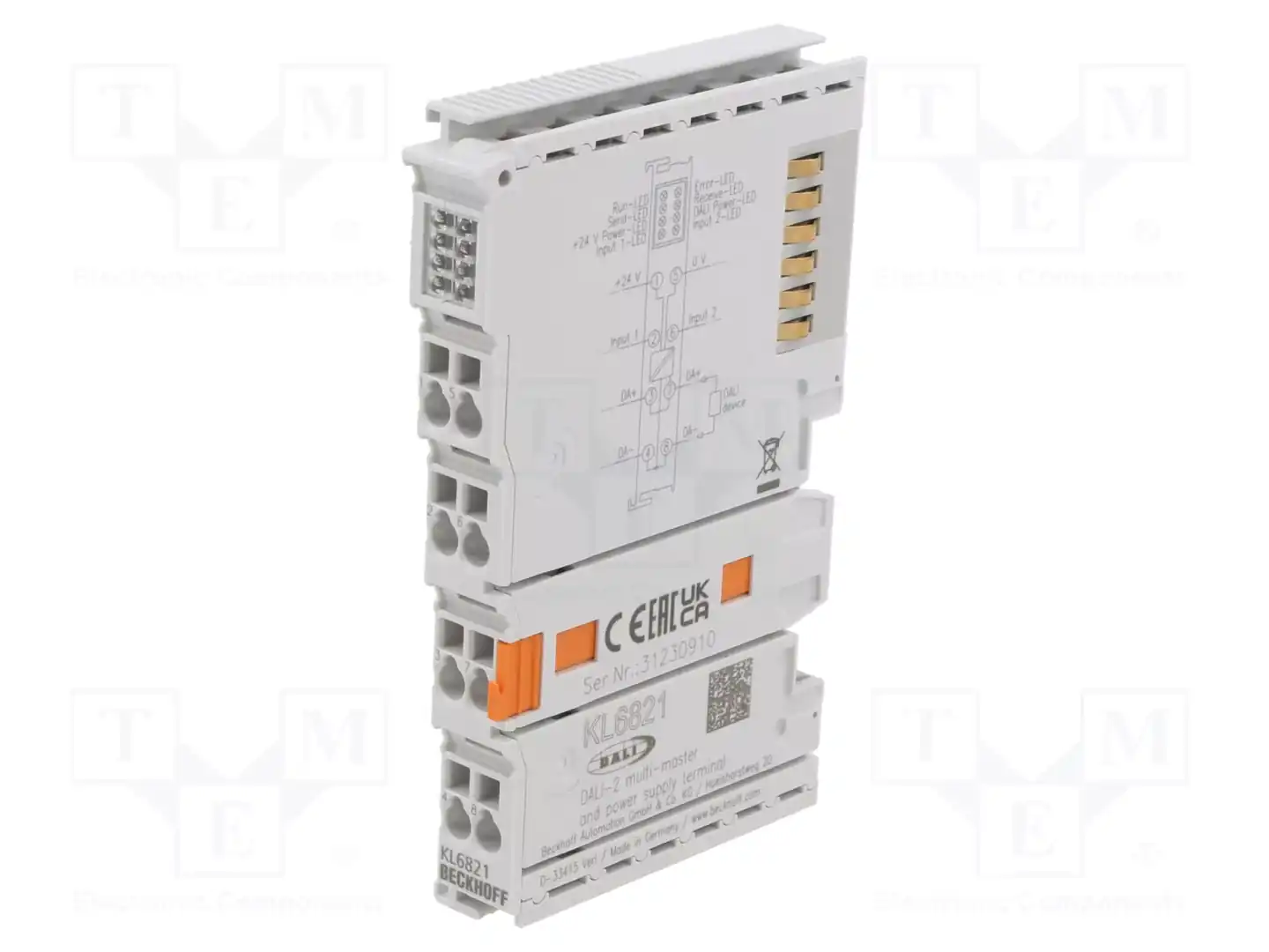 Beckhoff Automation KL6821 — Системы и модули ввода/вывода (I/O)