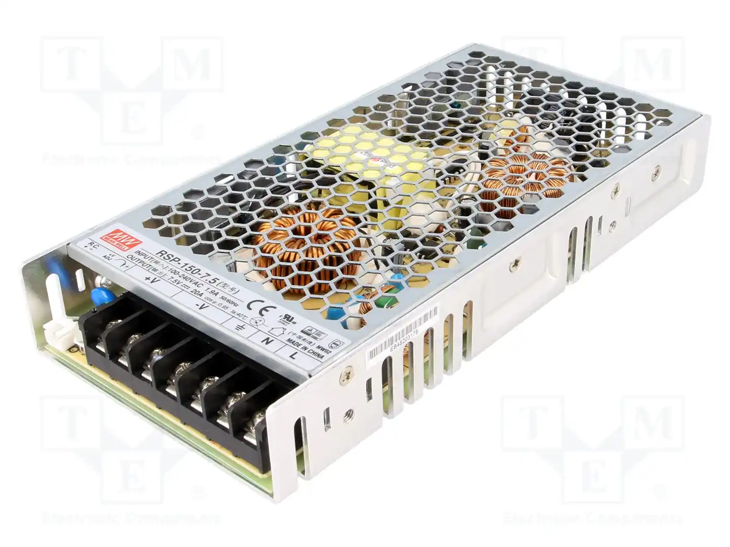 MEAN WELL RSP-150-7.5 — Блоки питания для встраивания