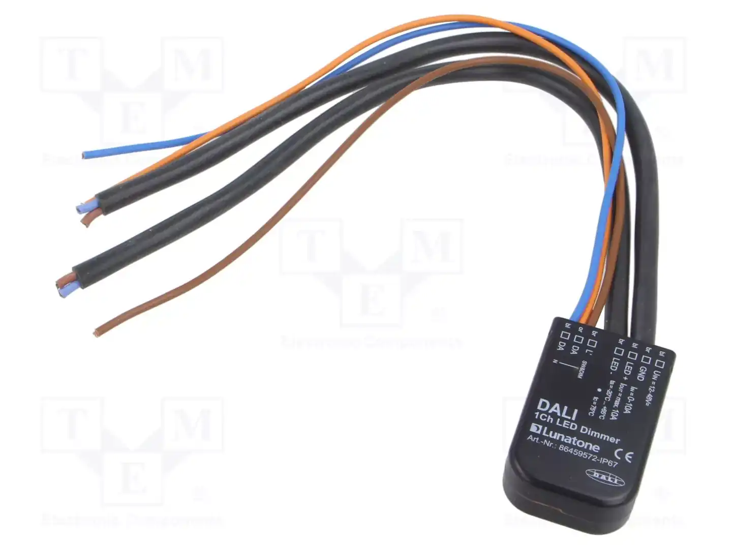 Lunatone DALI 1CH LED DIMMER 10A, IP67 — Блоки питания для LED