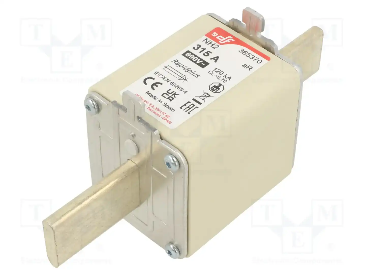 DF ELECTRIC 365370 — Предохранители NH