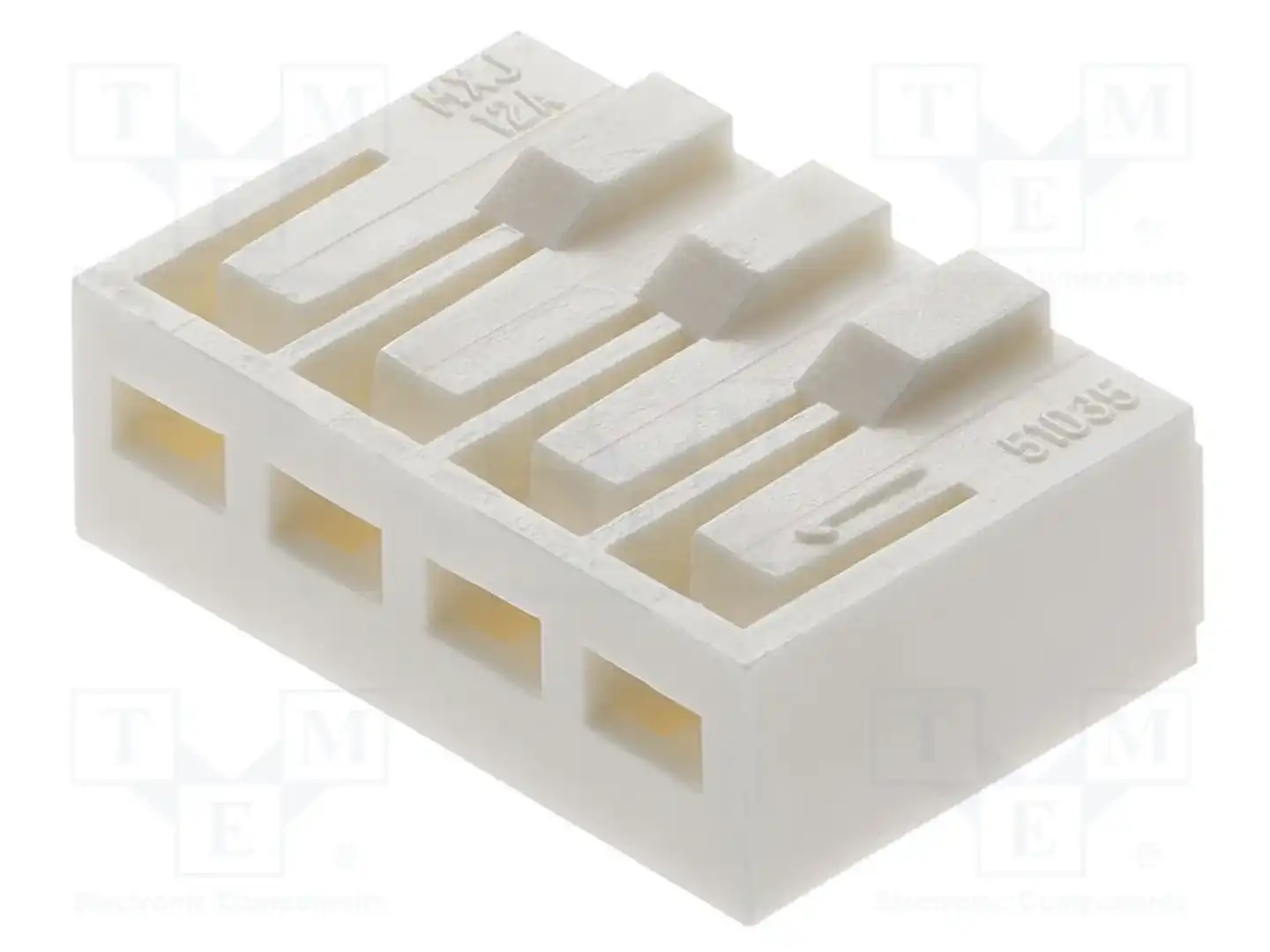 MOLEX 212415-0400 — Разъeмы сигнальные растр 2,50мм