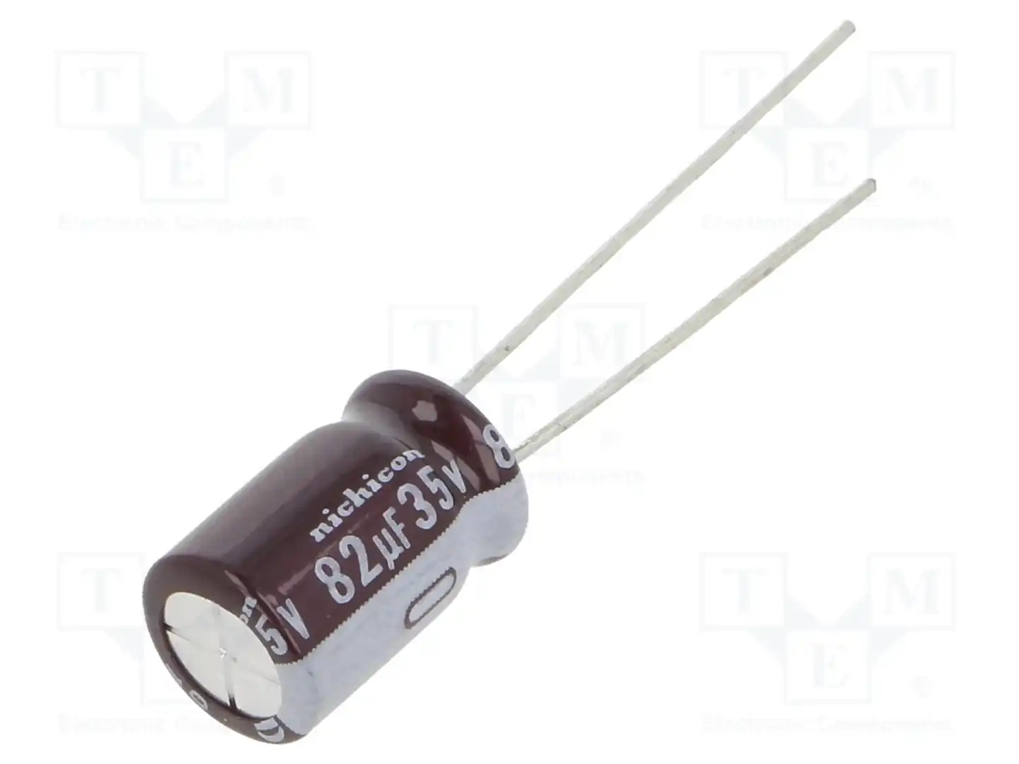 NICHICON UPV1V820MGD — Конденсаторы электролитические THT