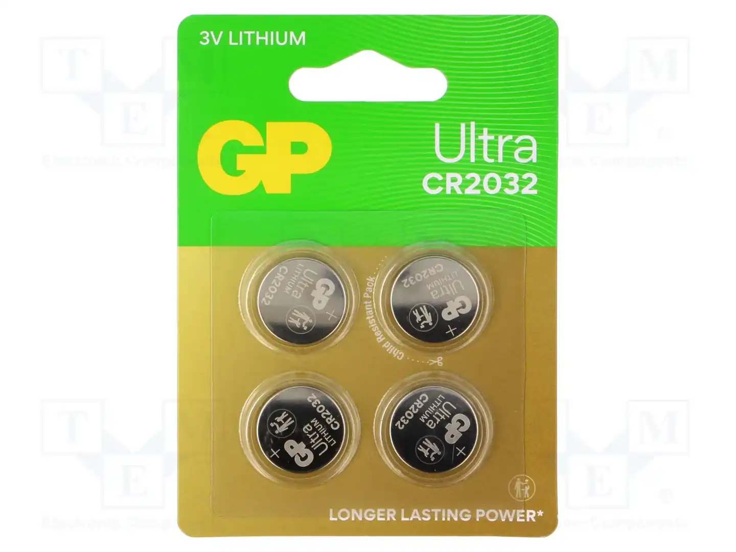 GP CR2032 ULTRA — Батареи