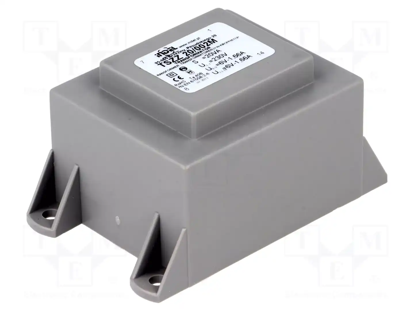 INDEL TSZZ20/002M — Трансформаторы PCB