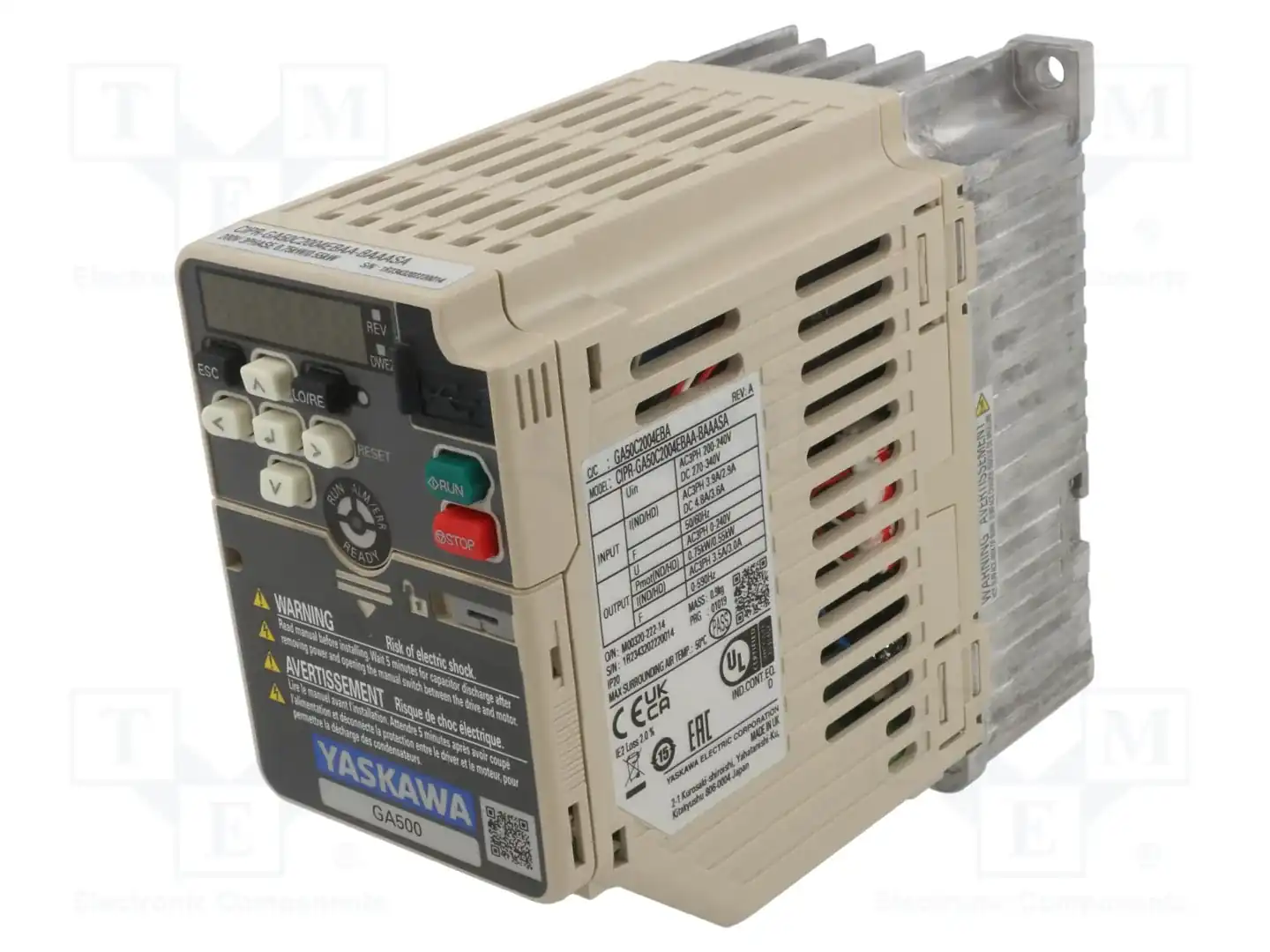 YASKAWA CIPR-GA50C2004EBAA-BAAASA — Трехфазные инверторы