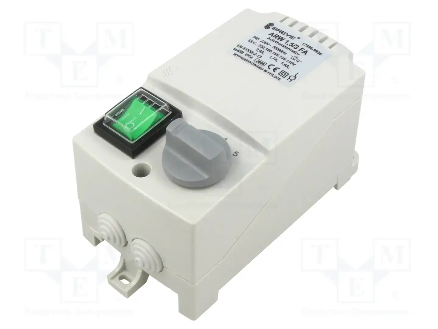 BREVE TUFVASSONS 17886-9936 — Контроллеры двигателей AC