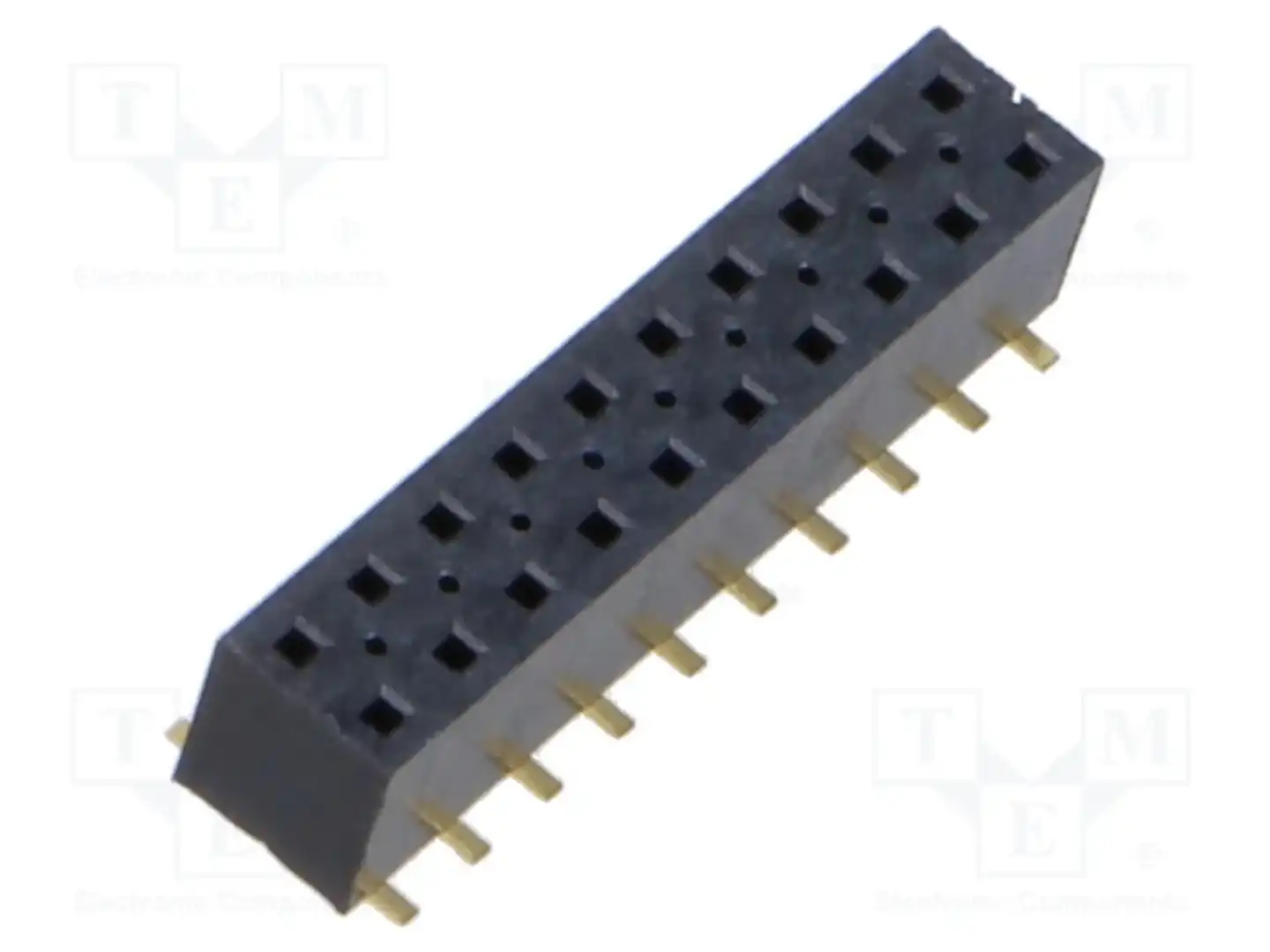 SAMTEC TLE-110-01-G-DV-A-K-TR — Разъeмы пластина - пластина