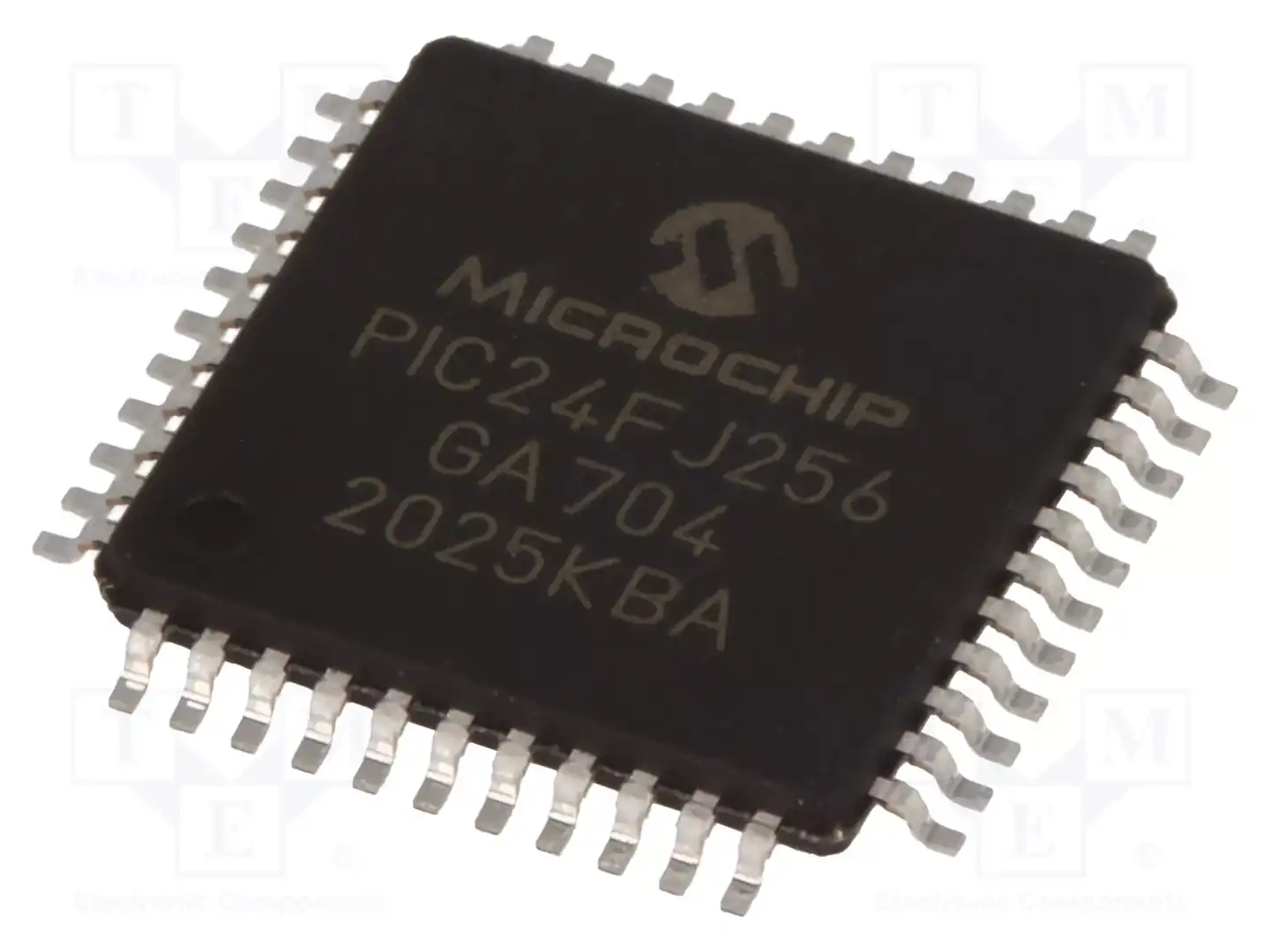 Microchip Technology PIC24FJ256GA704-I/PT — Линейка PIC 16-bit