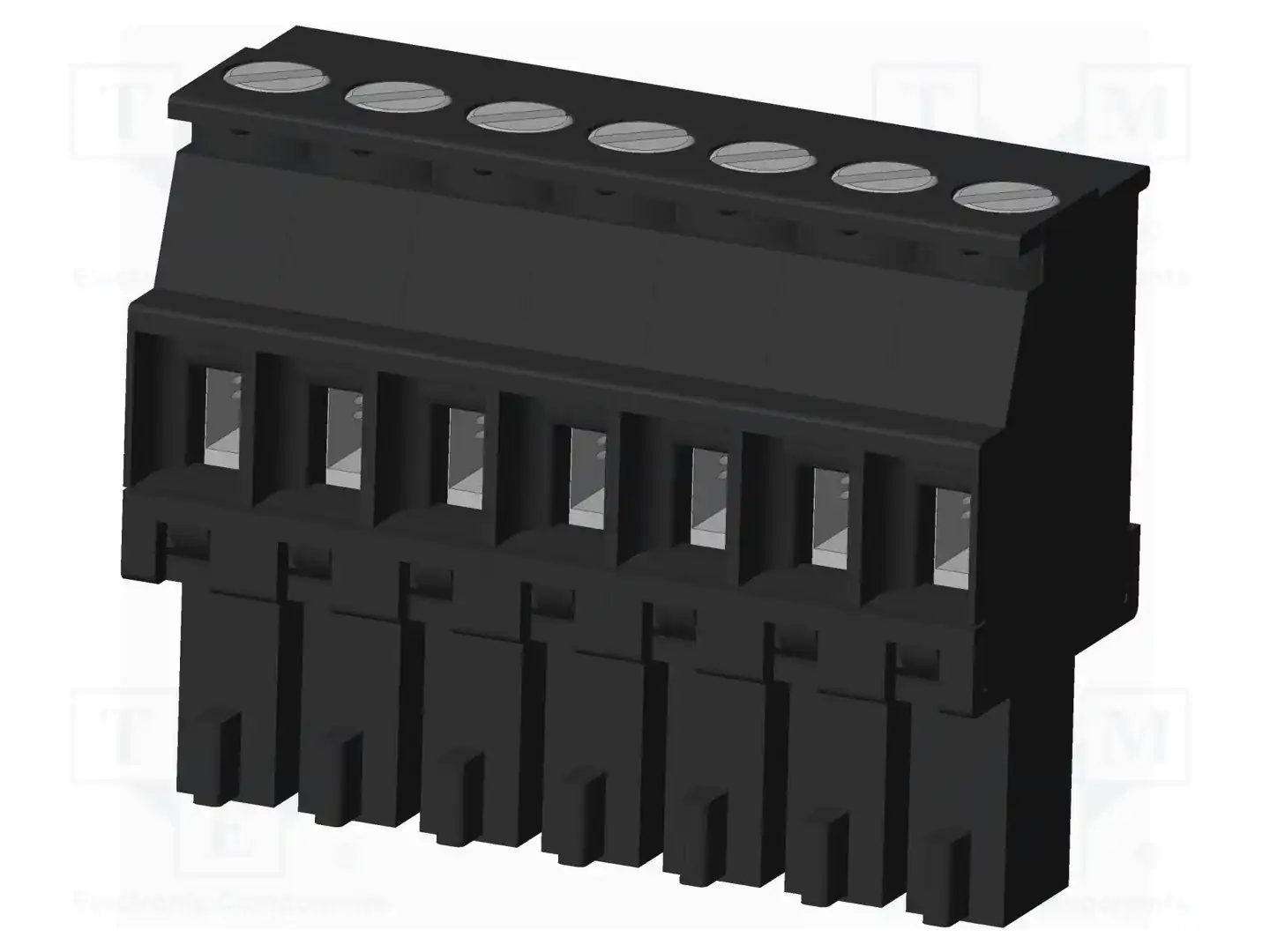 AMPHENOL ANYTEK TS07110A0000G — Клеммные колодки разъемного типа