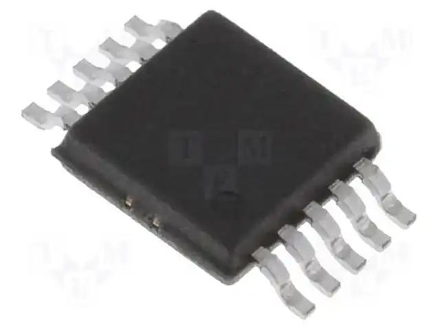 Analog Devices (MAXIM INTEGRATED) MAX551ACUB+ — Преобразователи D/A - микросхемы
