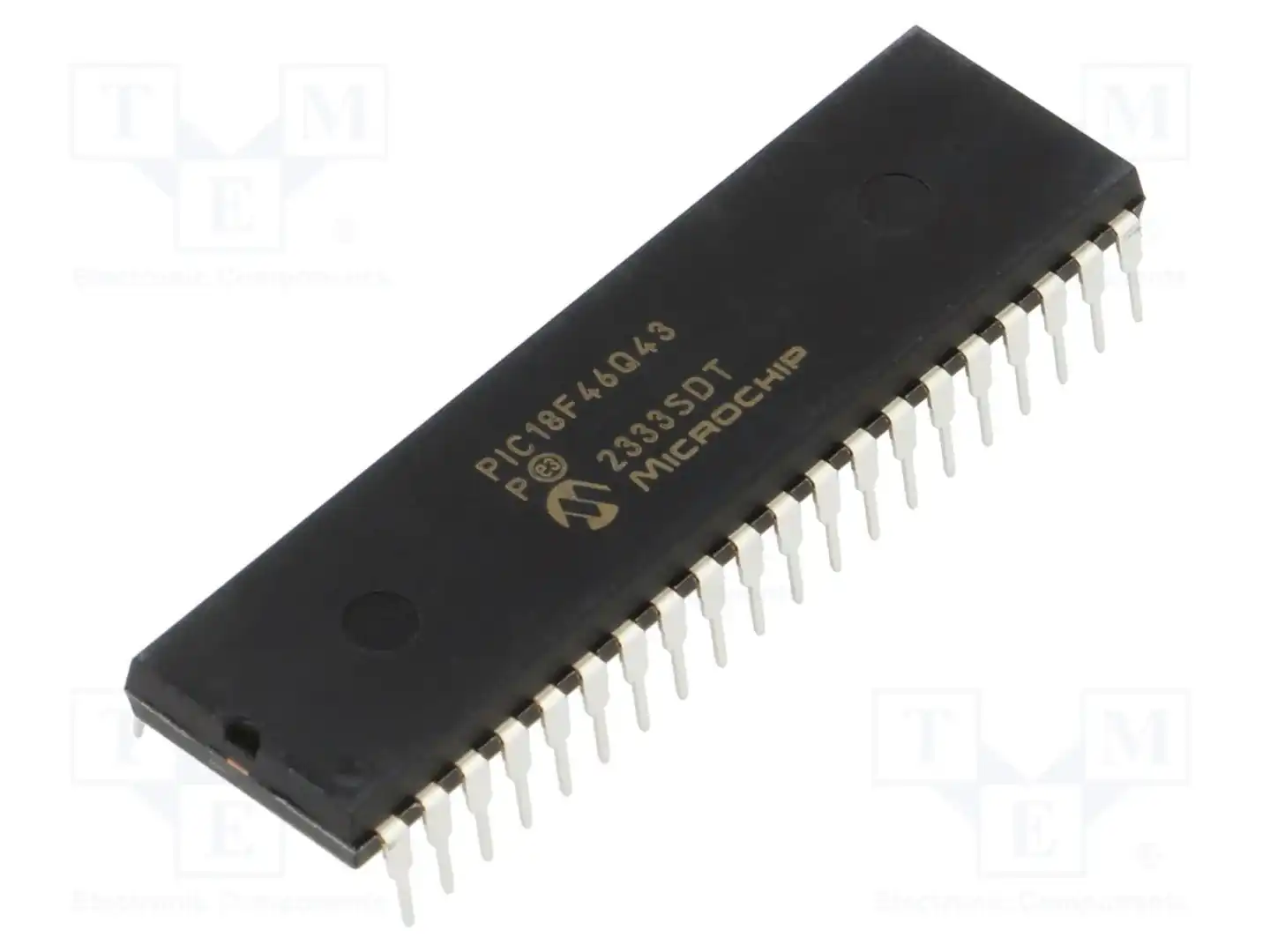 Microchip Technology PIC18F46Q43-I/P — Линейка PIC 8-bit