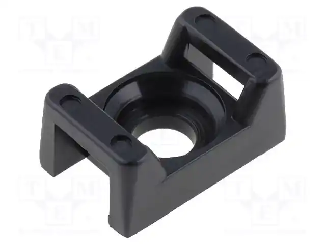 ESSENTRA FTH-13S-01 BLACK — Держатели для хомутов