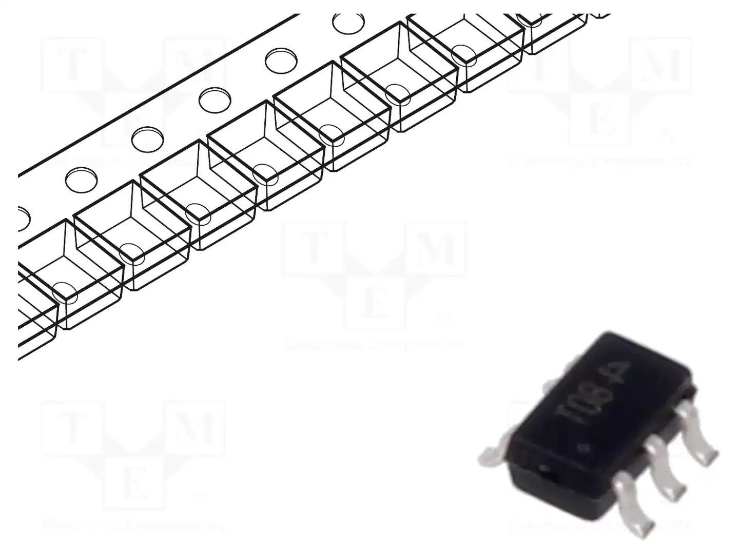 onsemi NC7ST08P5X-L22057 — Ворота, инверторы