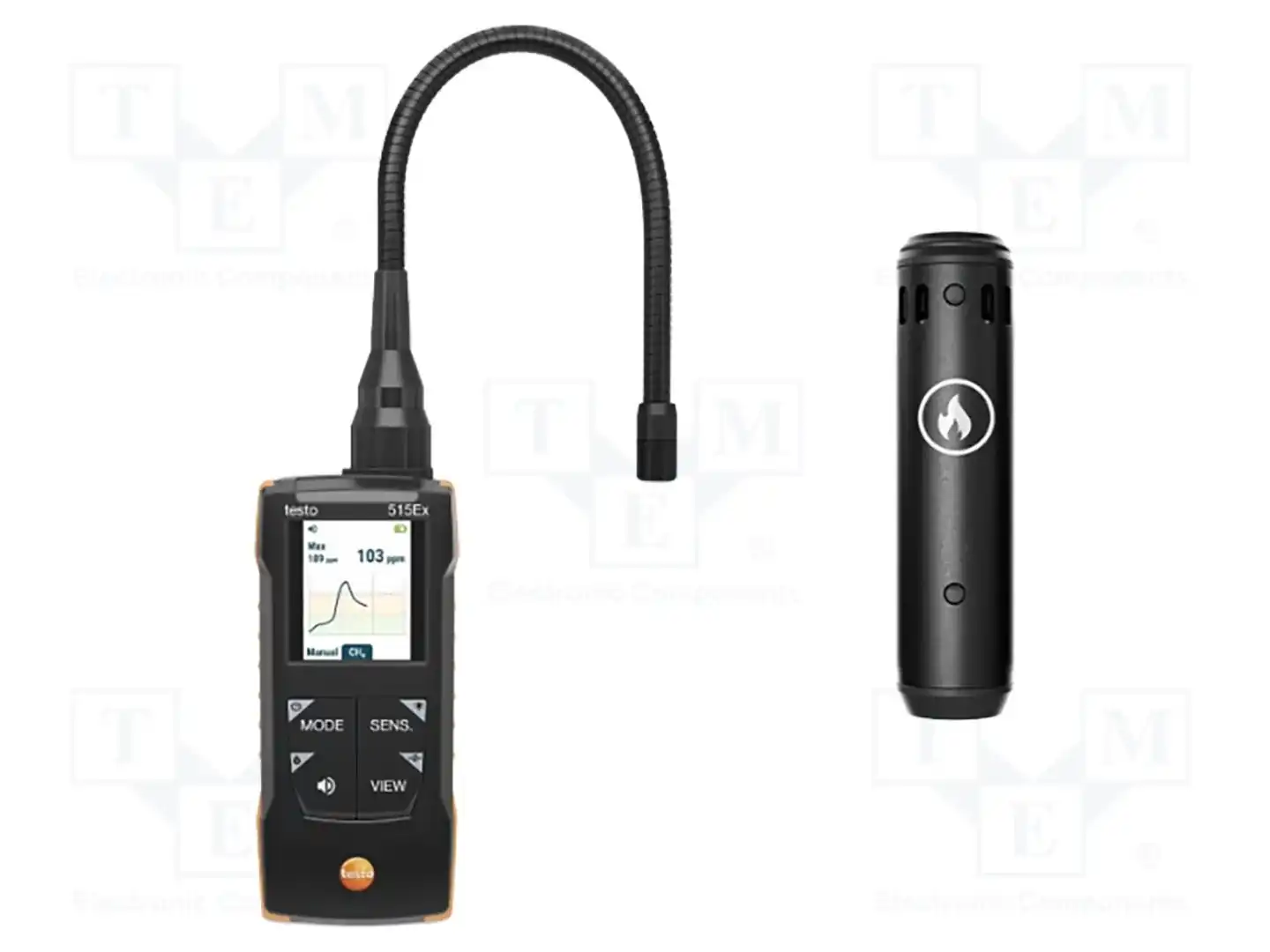TESTO 0563 2515 — Измерители и регистраторы газов