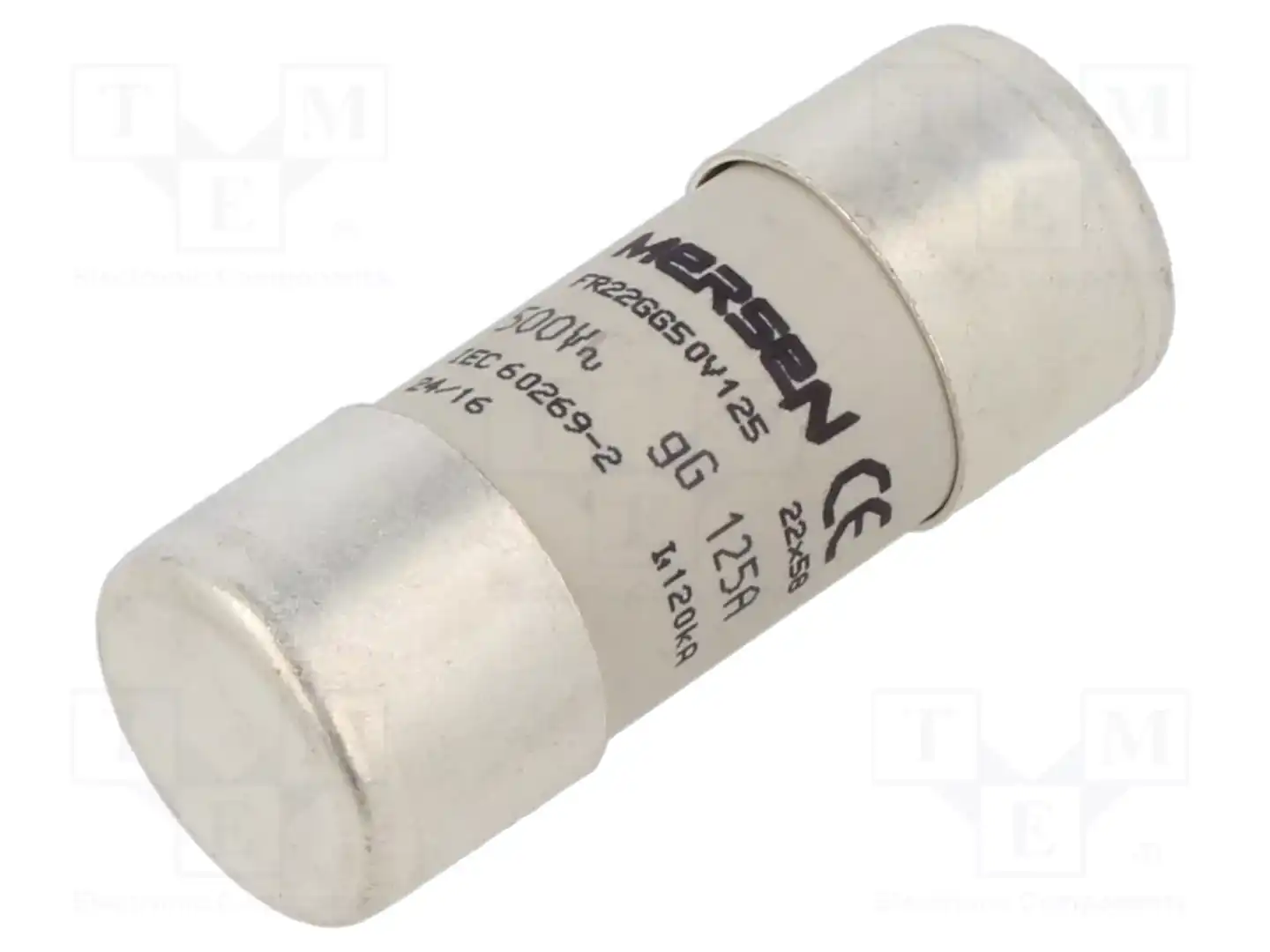 MERSEN FR22GG50V125 — Предохранители 22x58мм