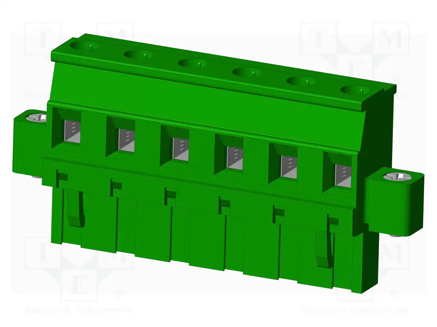 AMPHENOL ANYTEK TS06015C0000G — Клеммные колодки разъемного типа
