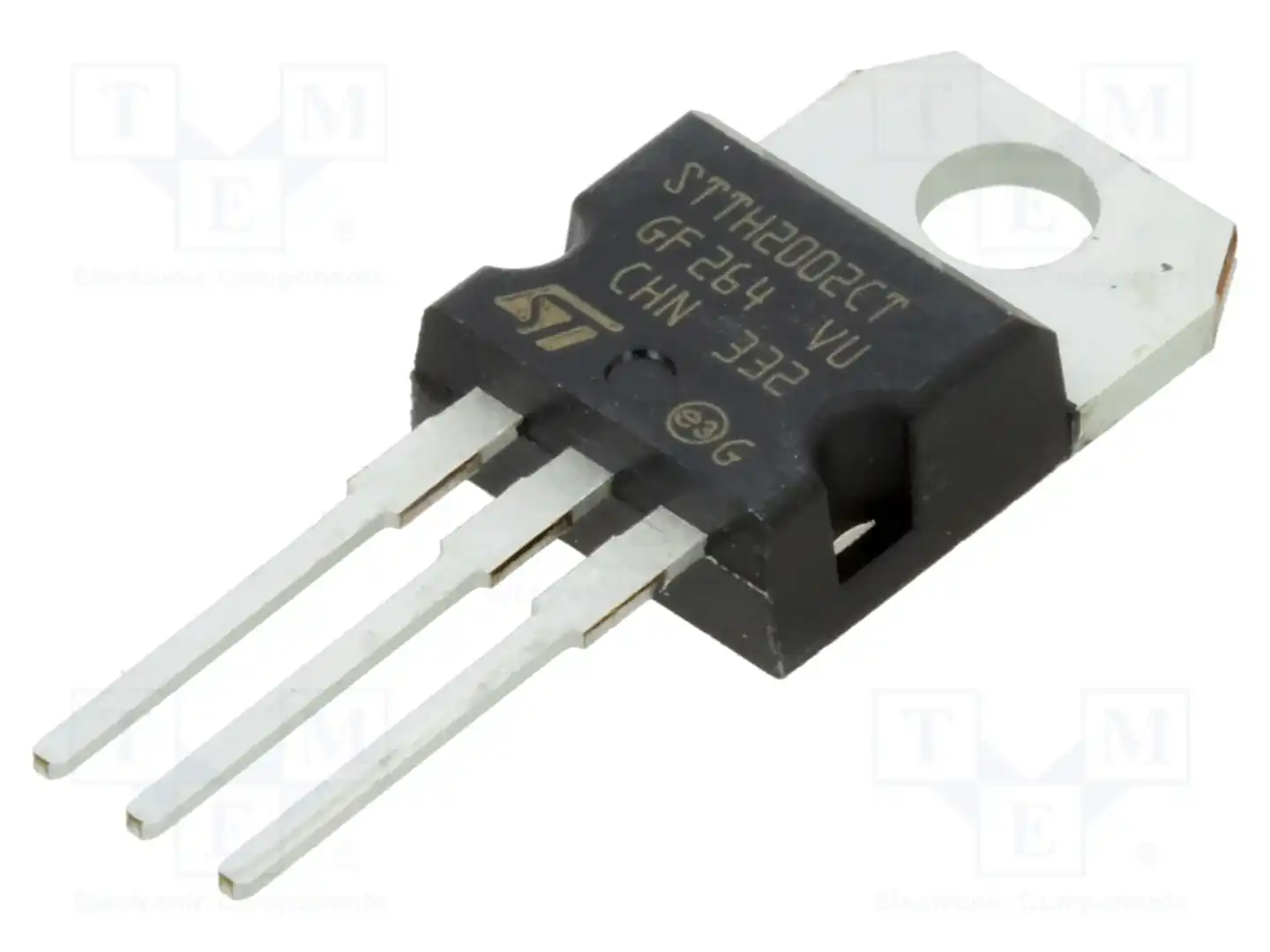 STMicroelectronics STTH2002CT — Универсальные диоды THT