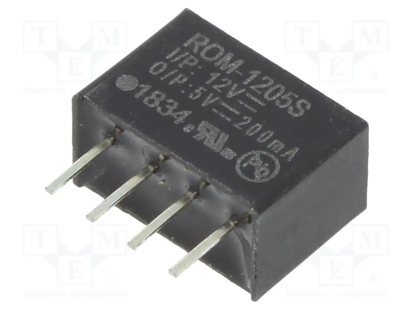 RECOM ROM-1205S — Преобразователи DC/DC