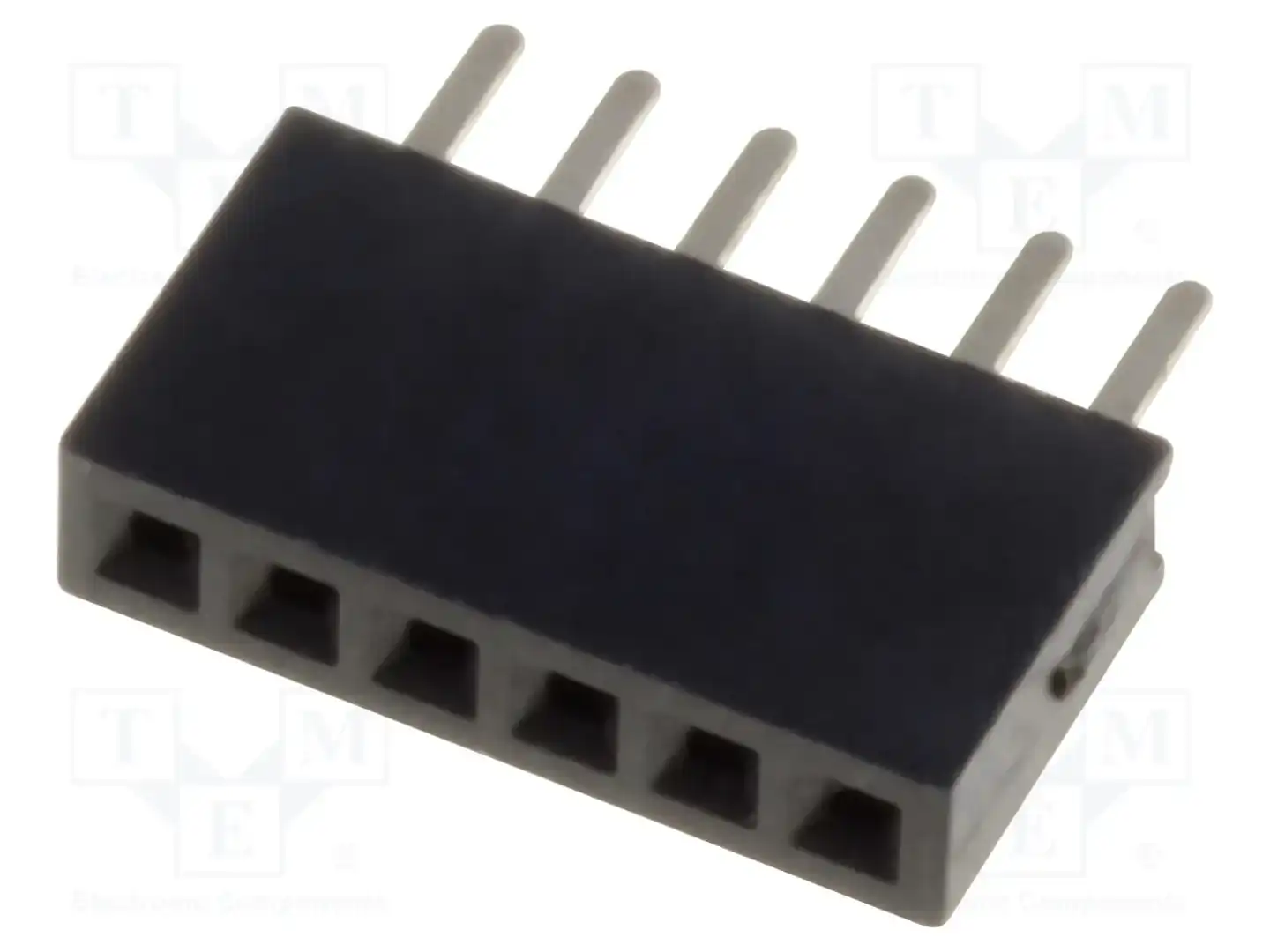 CONNFLY DS1065-01-1*6S8BV — Штекерные планки и гнезда
