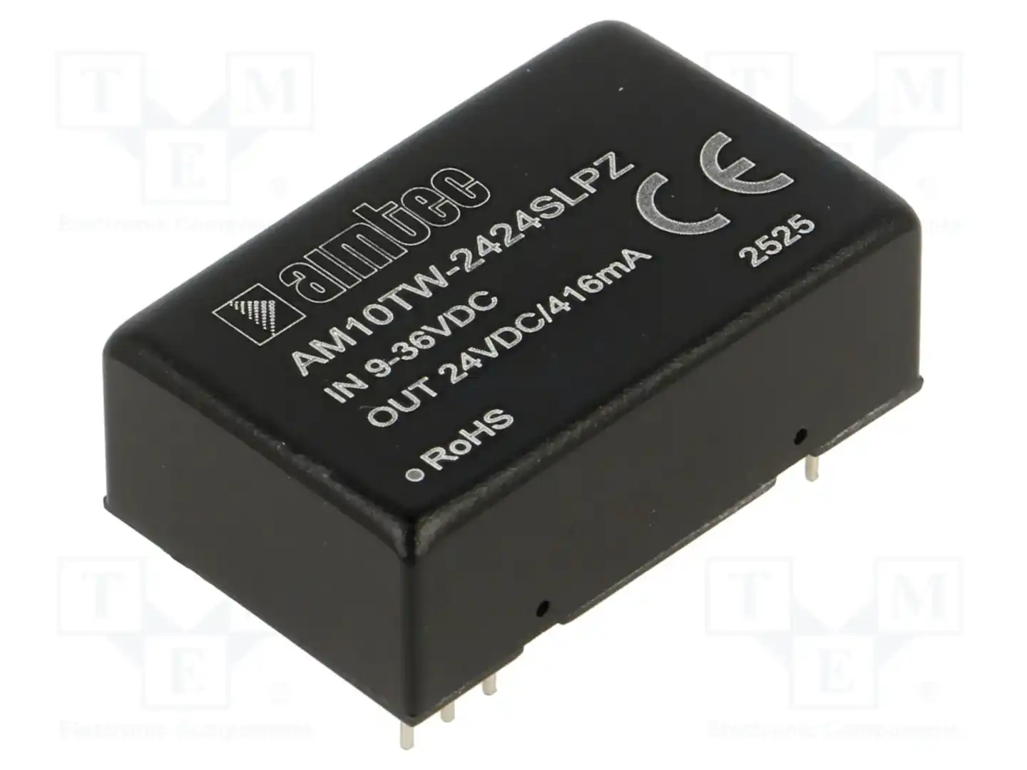 AIMTEC AM10TW-2424SLPZ — Преобразователи DC/DC
