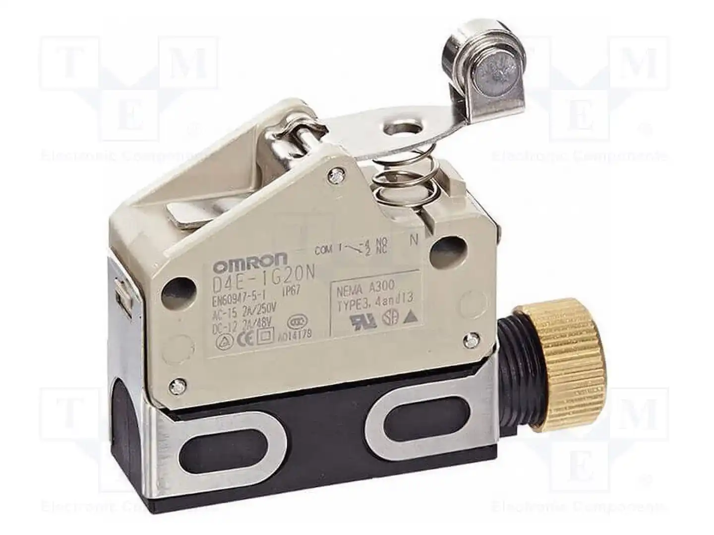 OMRON D4E-1G20N — Выключатели концевые