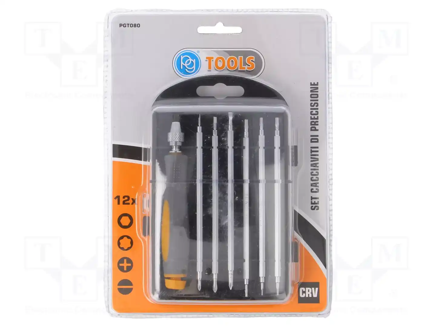 PG TOOLS PGT080 — Наборы отверток