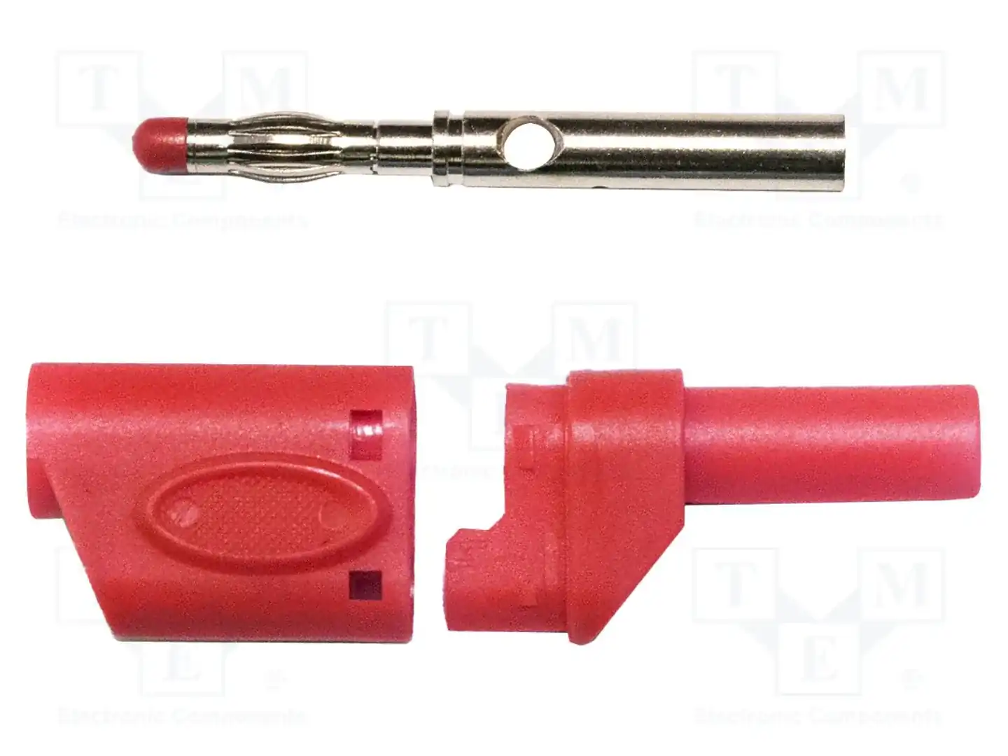 MUELLER ELECTRIC BU-31104-2 — Вилки банановые 4мм