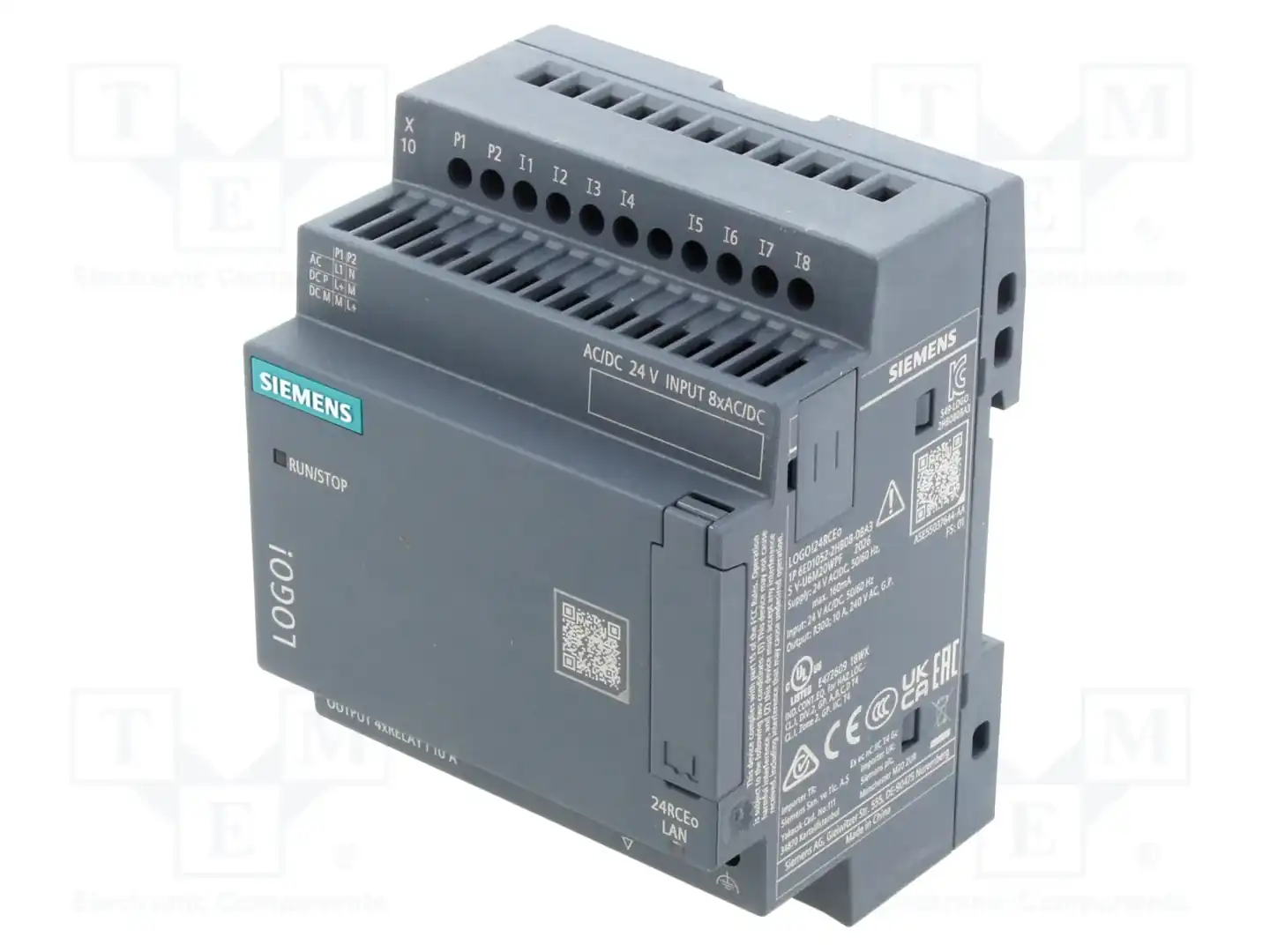 SIEMENS 6ED1052-2HB08-0BA3 — Реле прогр. основные модули