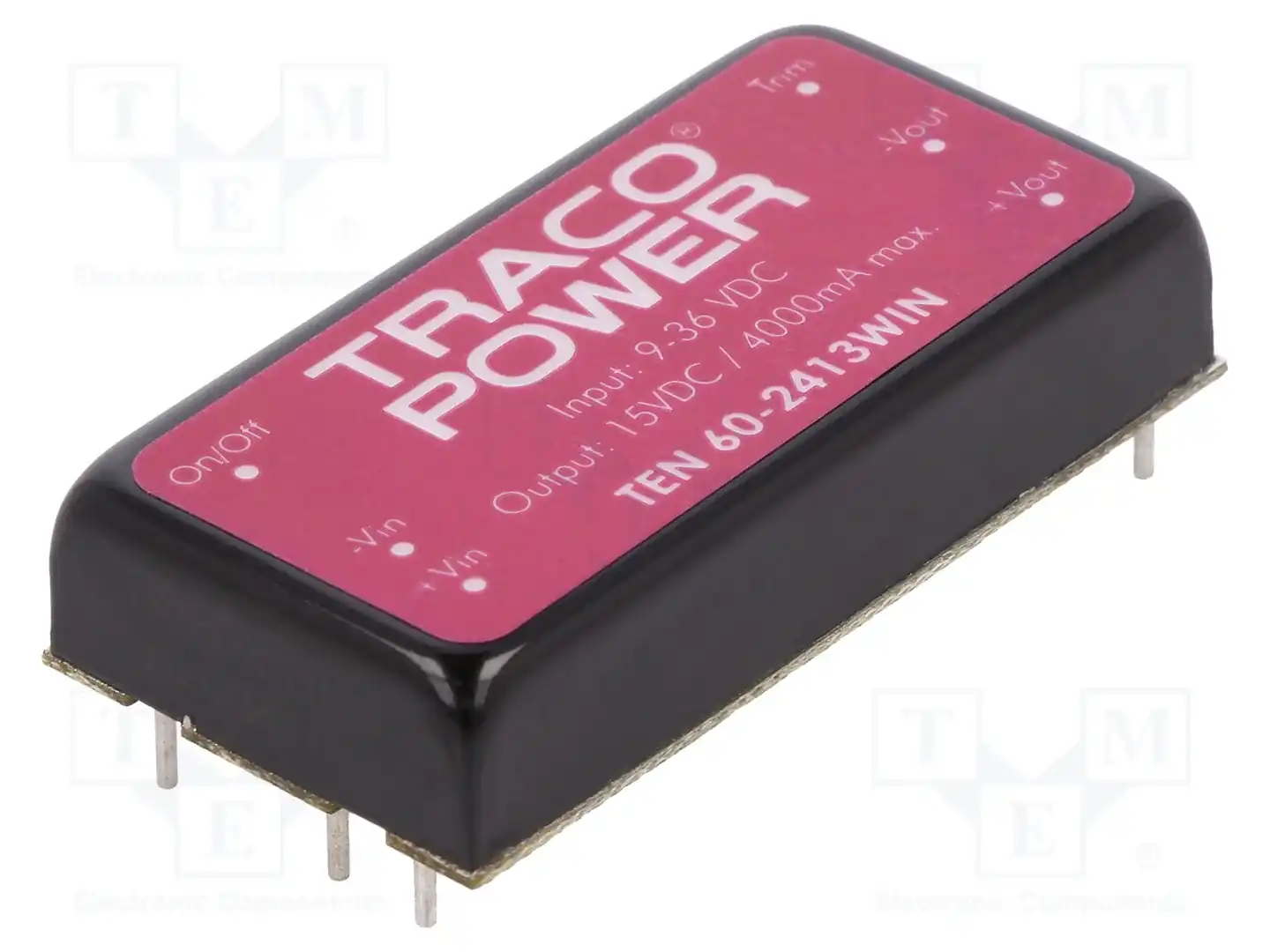 TRACO POWER TEN 60-2413WIN — Преобразователи DC/DC