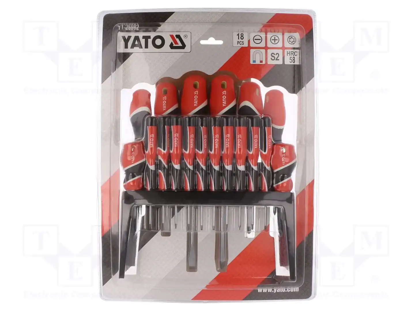 YATO YT-25982 — Наборы отверток