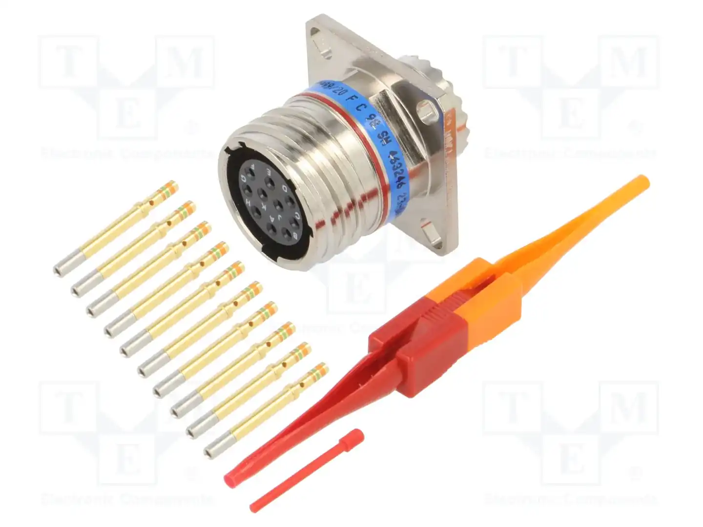 AMPHENOL AIR D38999/20FC98SN — Разъемы D38999 серия III