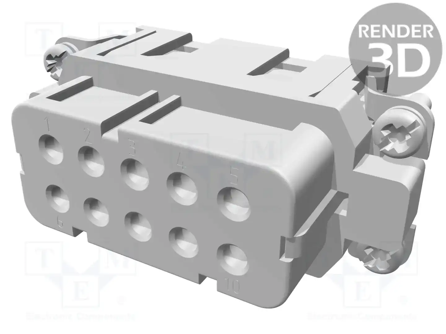 HARTING 09200103101 — Разъeмы