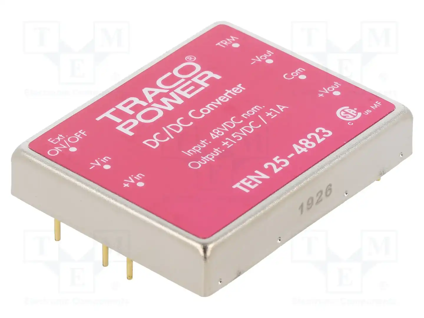 TRACO POWER TEN 25-4823 — Преобразователи DC/DC