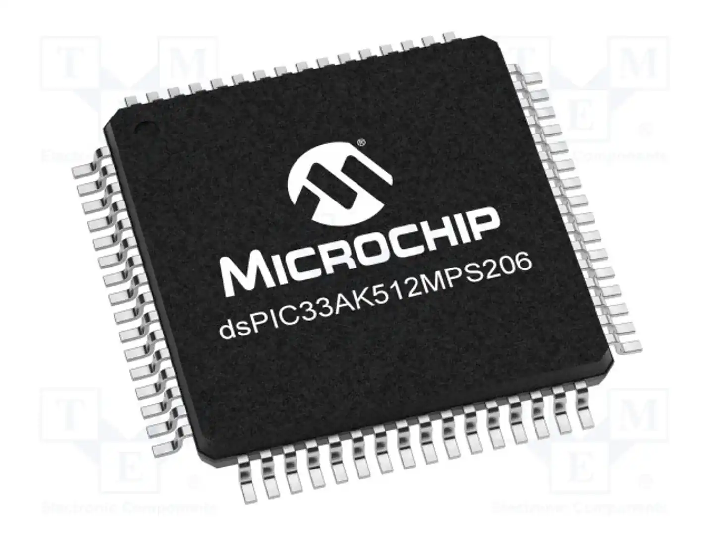 Microchip Technology DSPIC33AK512MPS206-I/PT — Линейка dsPIC 16-bit