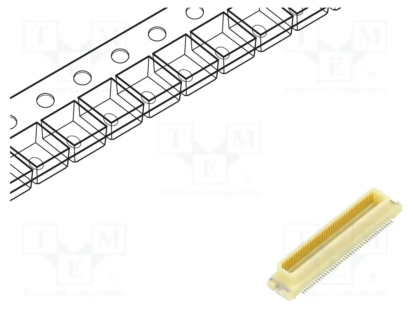 HIROSE DF17(2.0)-80DP-0.5V(57) — Разъeмы пластина - пластина