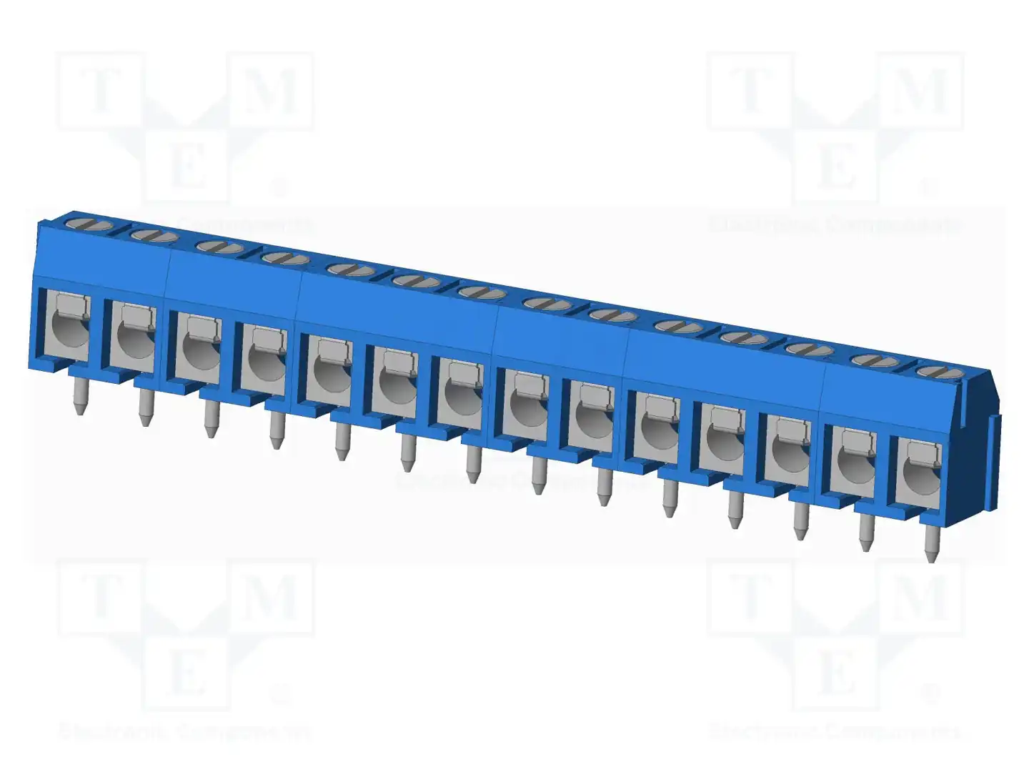AMPHENOL ANYTEK TC1403620000G — Клеммные колодки для печатных плат
