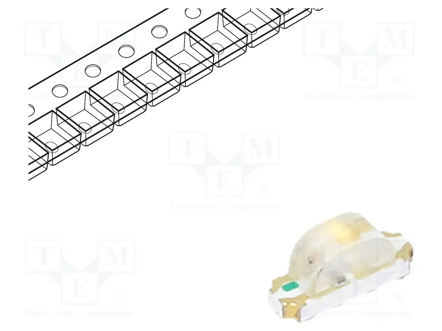 REFOND RF-P3S115TS-B52 — Светодиоды SMD цветные
