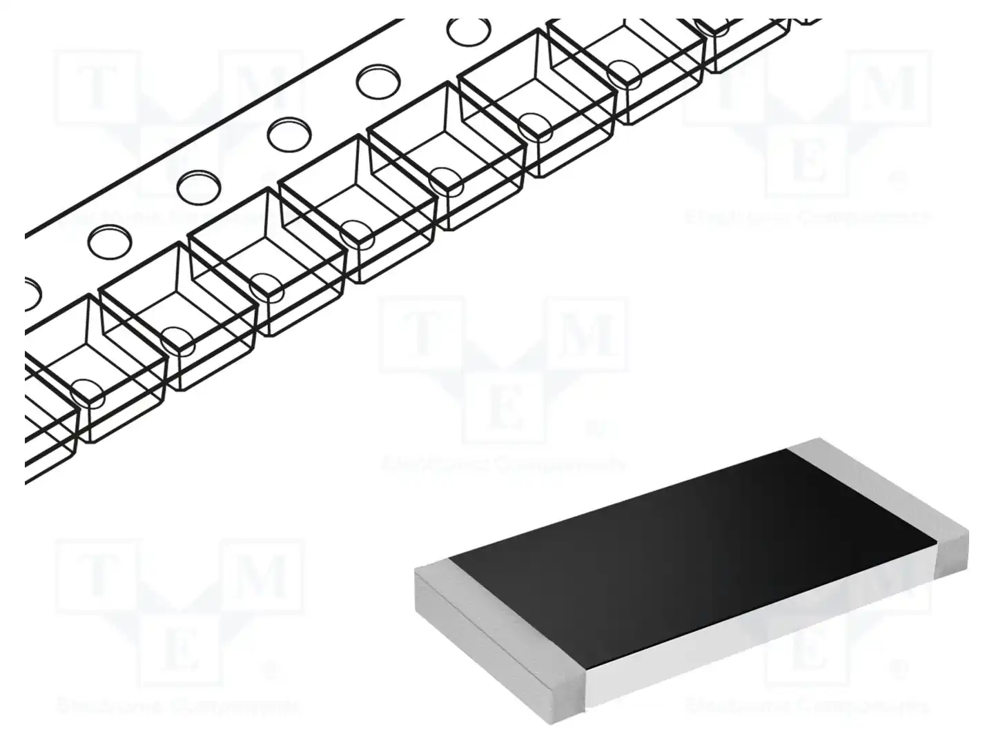 YAGEO RC0603FR-0735K7L — Резисторы SMD