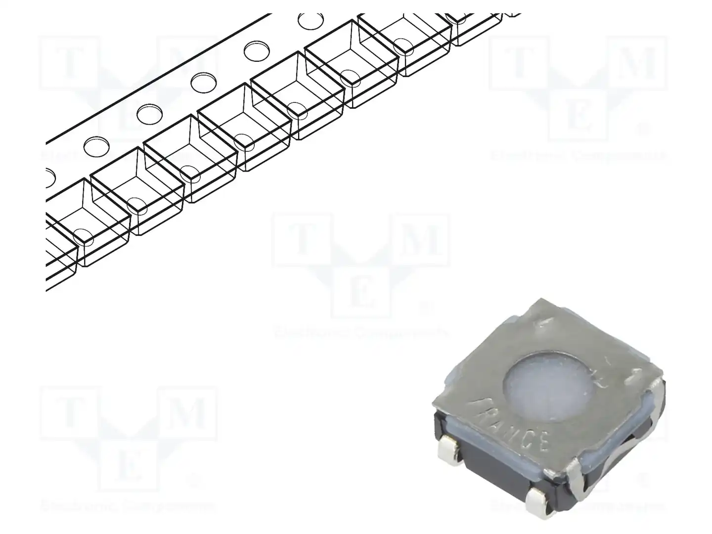 C&K KSC141J LFS — Микропереключатели TACT