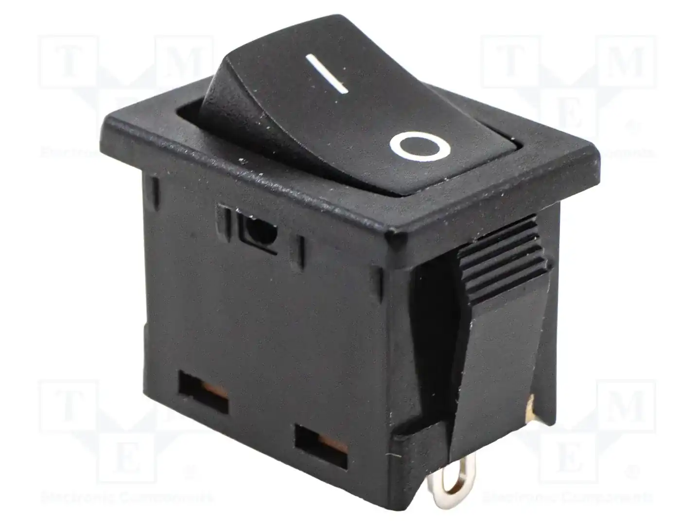 E-SWITCH R1966ABLKBLKFS — Переключатели типа Rocker