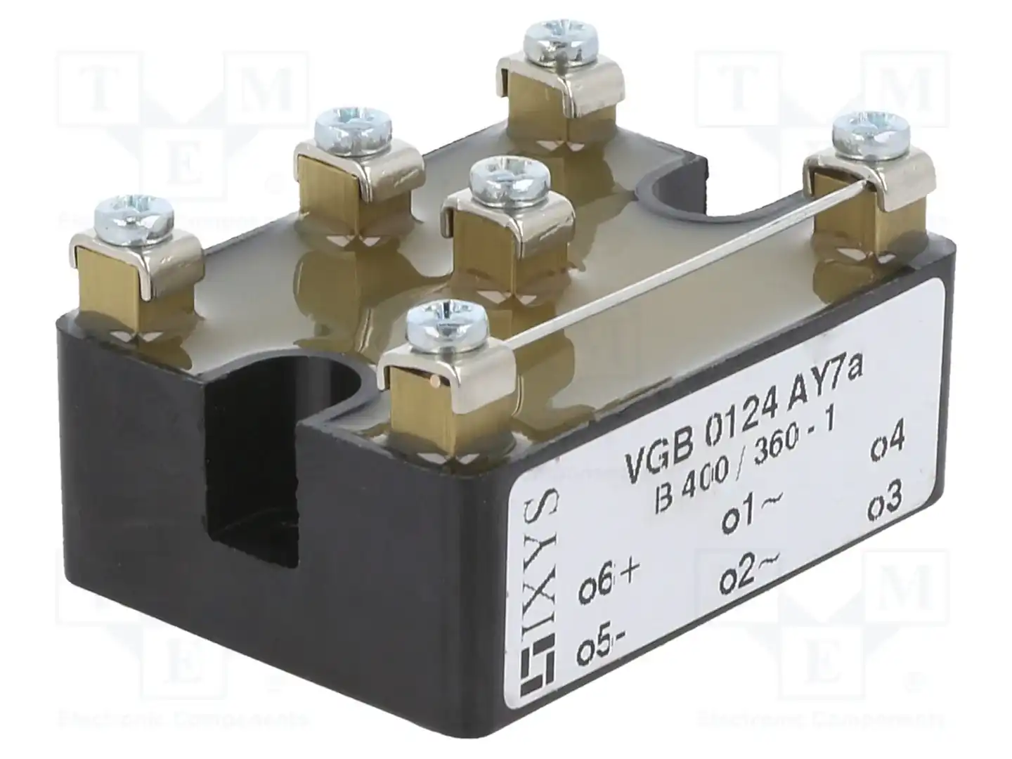 IXYS VGB0124AY7A — Однофазные мосты диодные - остальные