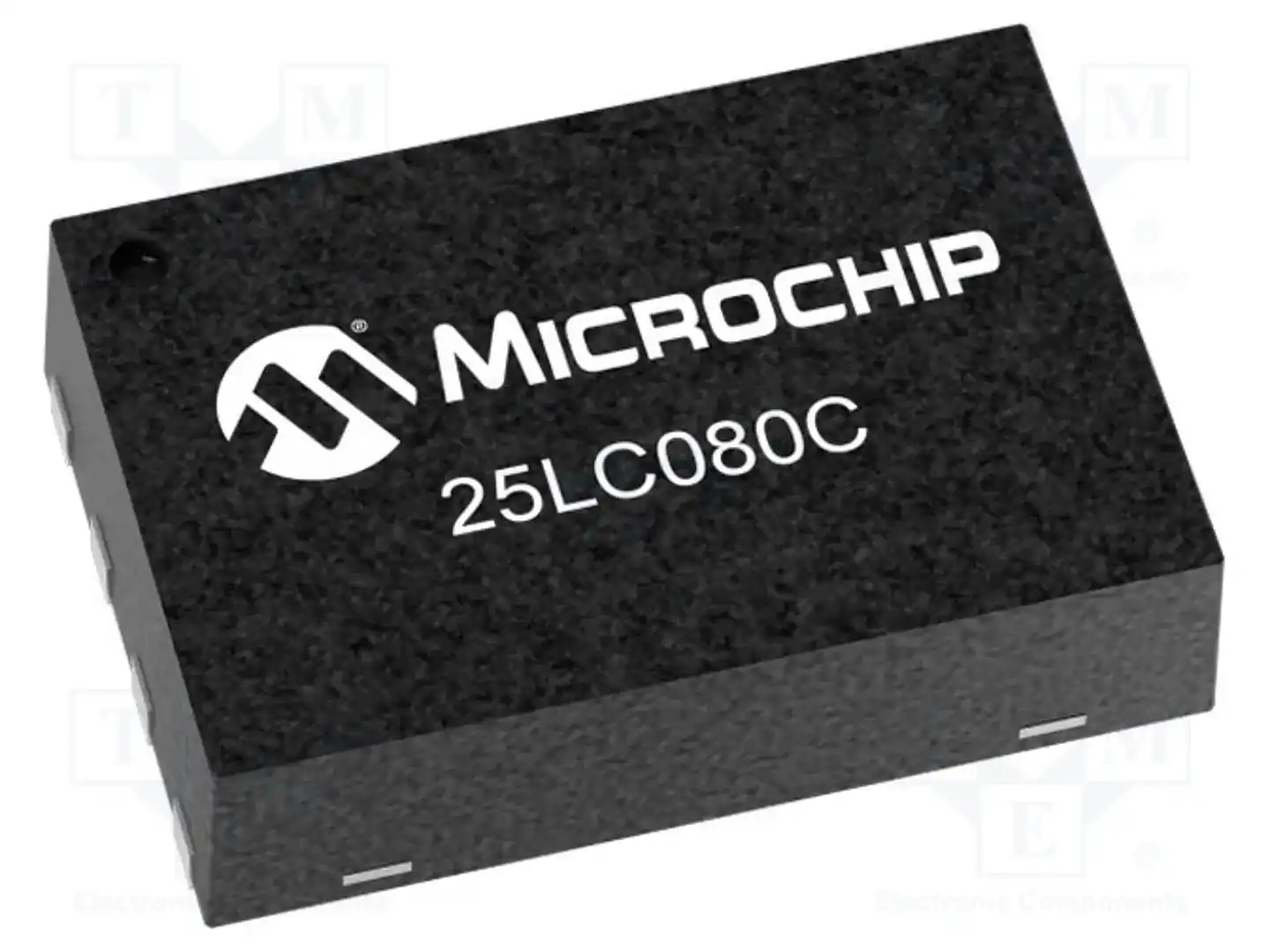 Microchip Technology 25LC080CT-E/MNY — Памяти EEPROM последовательные