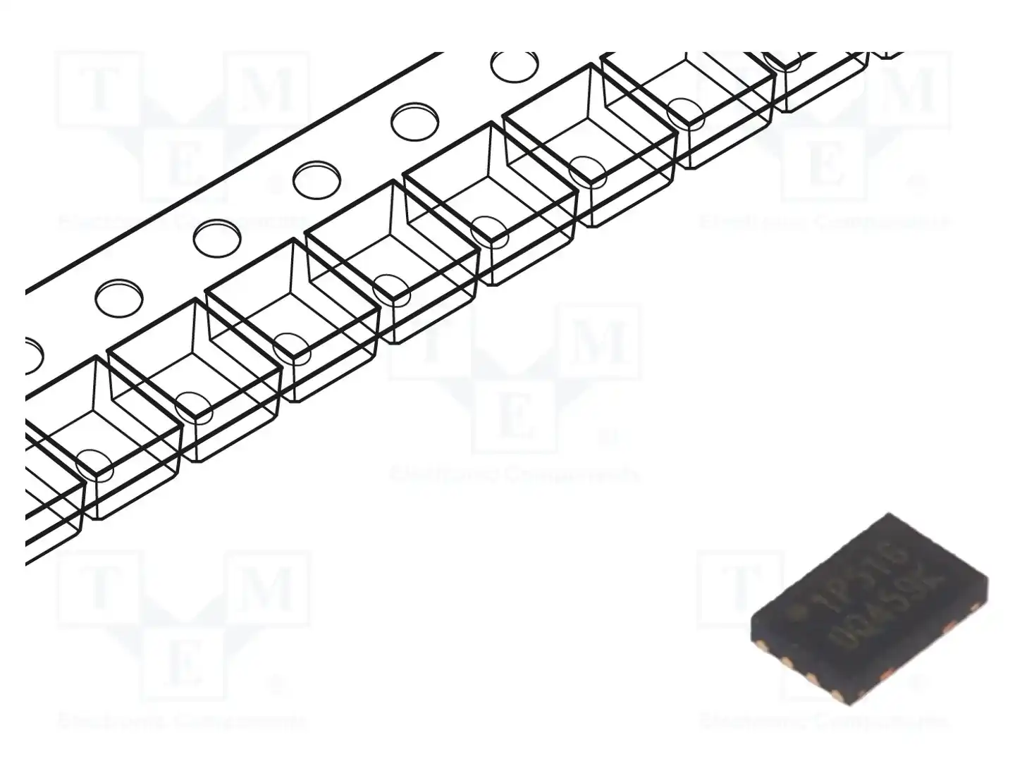WINBOND W25Q16JVUXIQ TR — Памяти FLASH последовательные