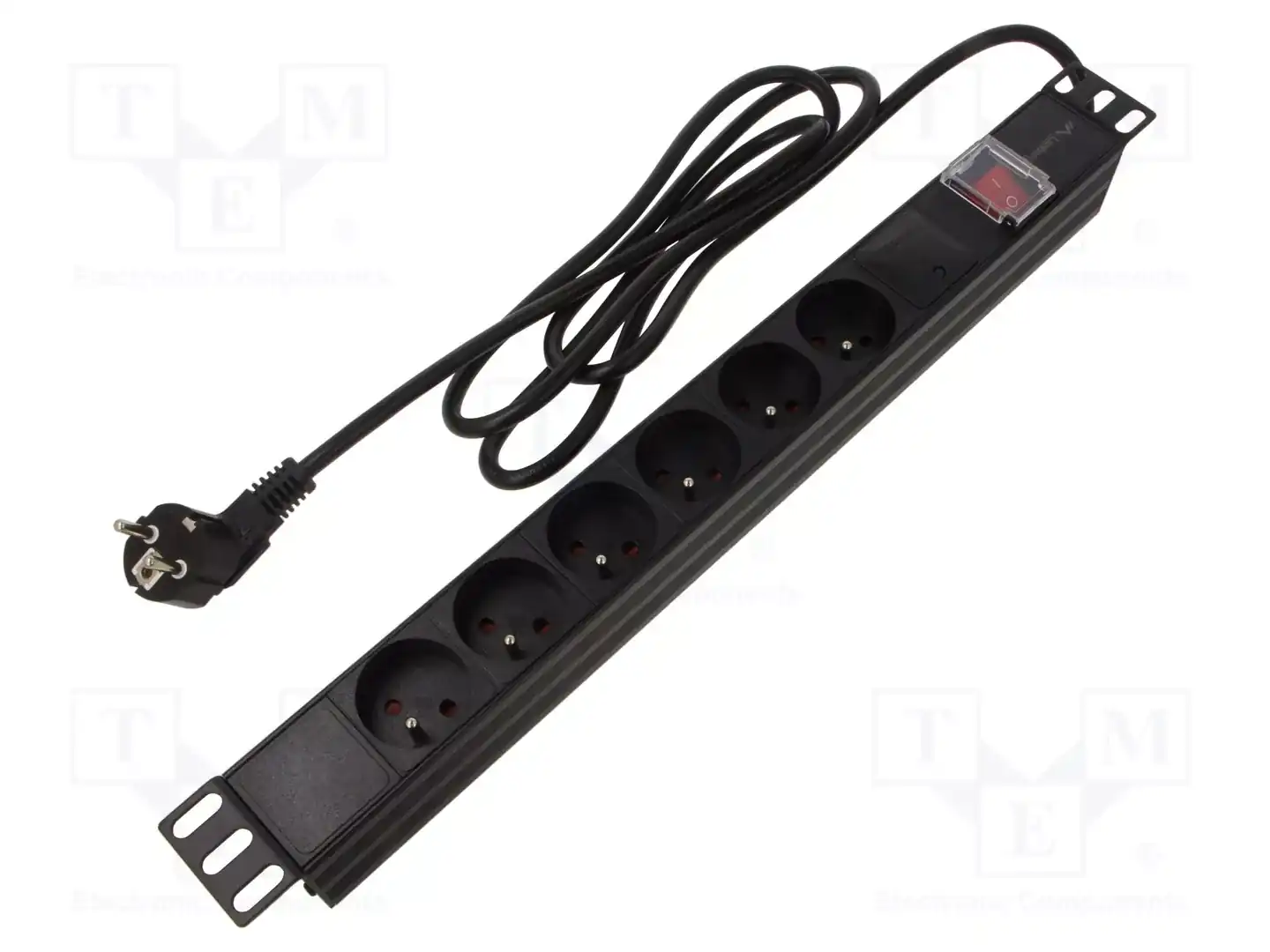 LANBERG PDU-06E-0200-BK — Планки защиты от перенапряжения