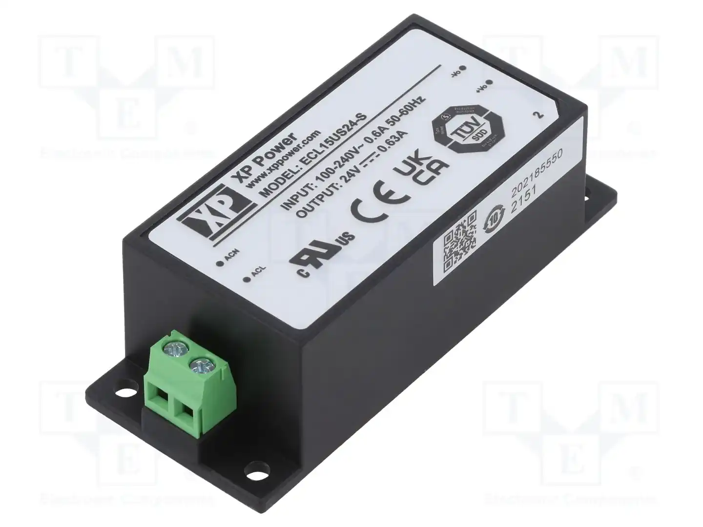 XP POWER ECL15US24-S — Блоки питания для встраивания