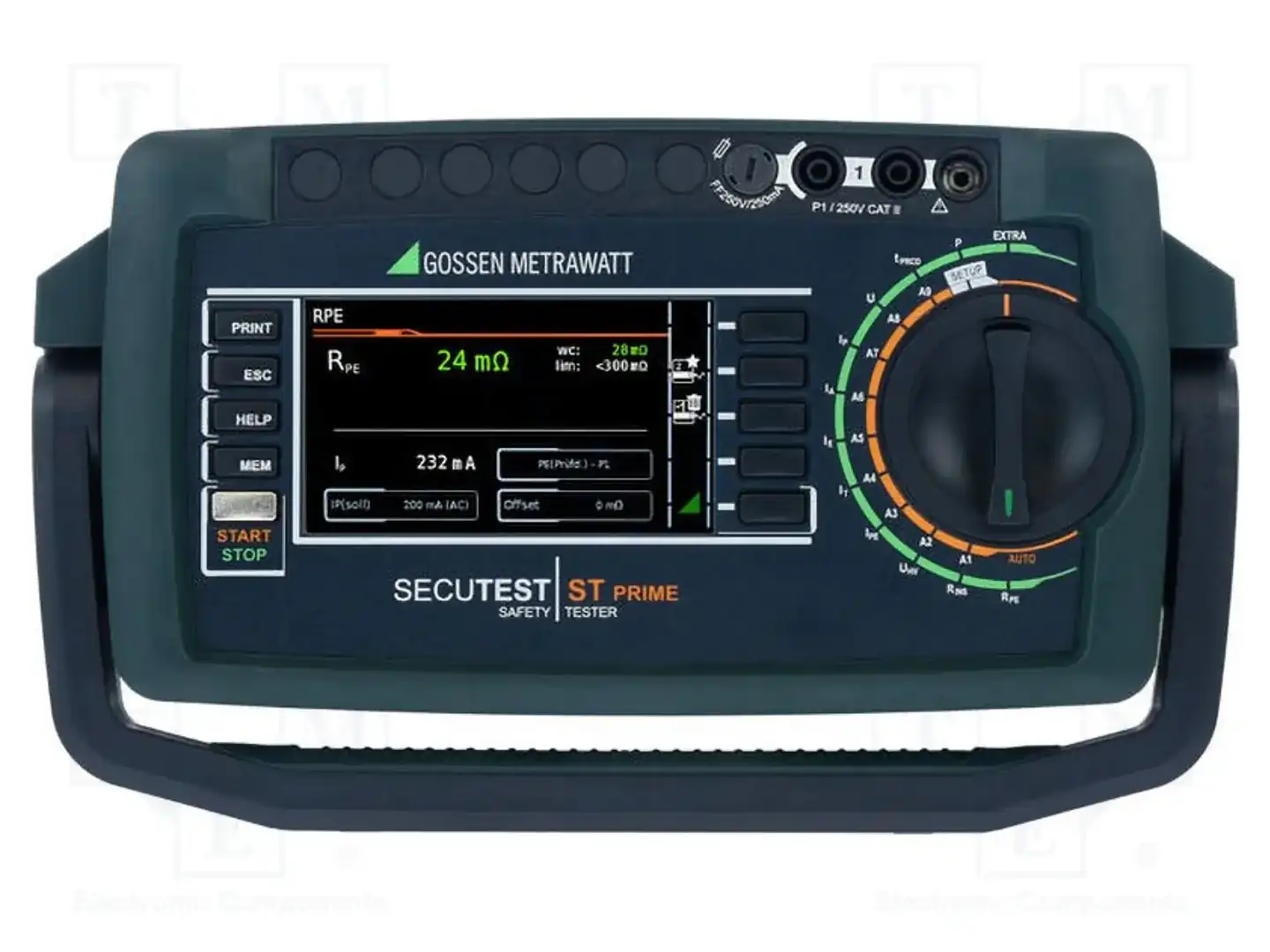 GOSSEN METRAWATT M707H — Измерители проводки многофункциональные