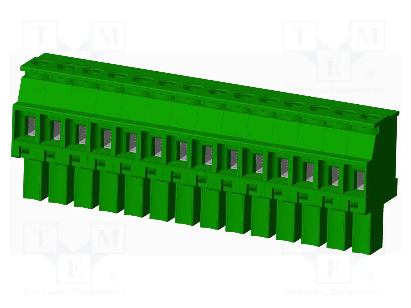 AMPHENOL ANYTEK TS14315B0000G — Клеммные колодки разъемного типа