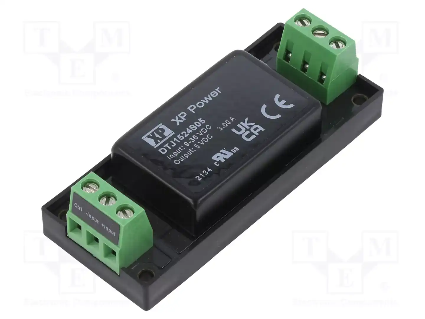 XP POWER DTJ1524S05 — Преобразователи DC/DC